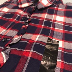 Banana Republic Plaid Long Sleeve Shirt